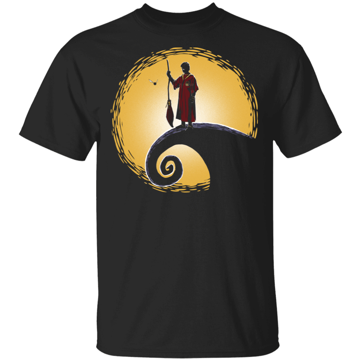 T-Shirts Black / S Quidditch before Christmas T-Shirt