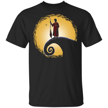 T-Shirts Black / S Quidditch before Christmas T-Shirt