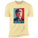 T-Shirts Banana Cream / S Quiet Hope Men's Premium T-Shirt