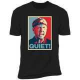T-Shirts Black / S Quiet Hope Men's Premium T-Shirt