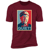 T-Shirts Cardinal / S Quiet Hope Men's Premium T-Shirt