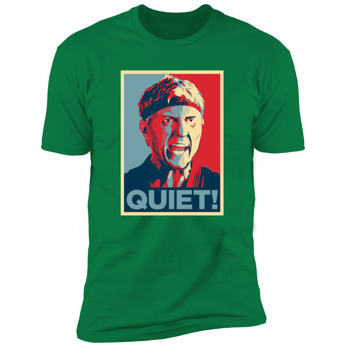 T-Shirts Kelly Green / S Quiet Hope Men's Premium T-Shirt