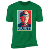 T-Shirts Kelly Green / S Quiet Hope Men's Premium T-Shirt