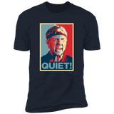 T-Shirts Midnight Navy / S Quiet Hope Men's Premium T-Shirt
