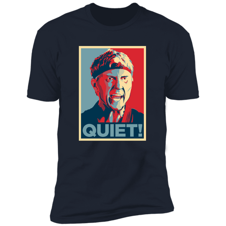 T-Shirts Midnight Navy / S Quiet Hope Men's Premium T-Shirt