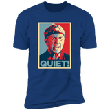 T-Shirts Royal / S Quiet Hope Men's Premium T-Shirt