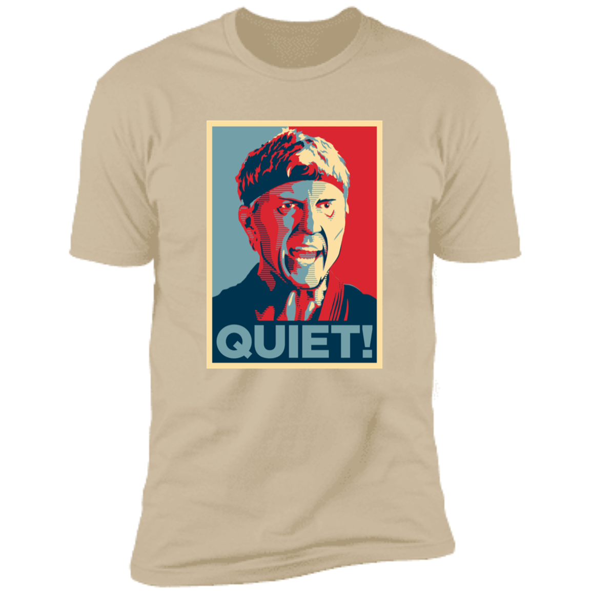 T-Shirts Sand / S Quiet Hope Men's Premium T-Shirt