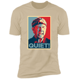 T-Shirts Sand / S Quiet Hope Men's Premium T-Shirt
