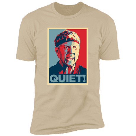 T-Shirts Sand / S Quiet Hope Men's Premium T-Shirt