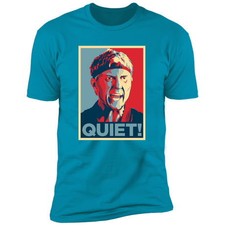 T-Shirts Turquoise / S Quiet Hope Men's Premium T-Shirt