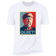 T-Shirts White / S Quiet Hope Men's Premium T-Shirt