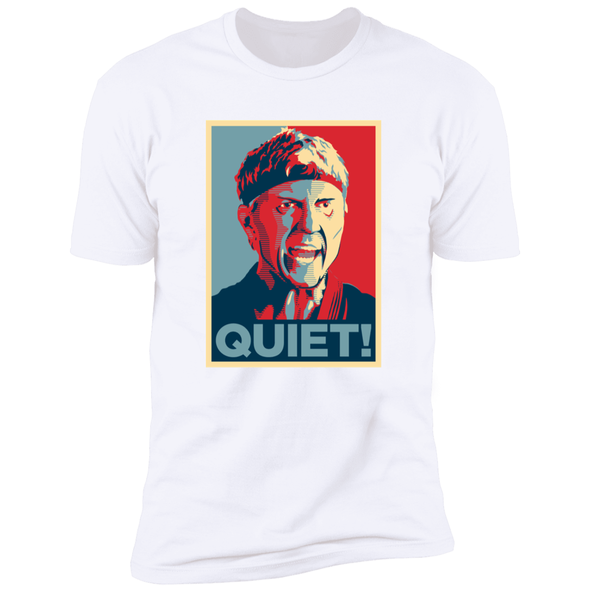 T-Shirts White / S Quiet Hope Men's Premium T-Shirt