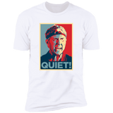 T-Shirts White / S Quiet Hope Men's Premium T-Shirt