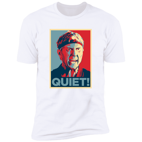 T-Shirts White / S Quiet Hope Men's Premium T-Shirt