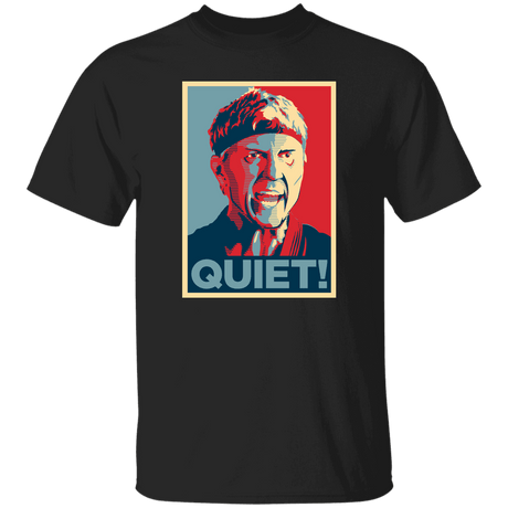 T-Shirts Black / S Quiet Hope T-Shirt