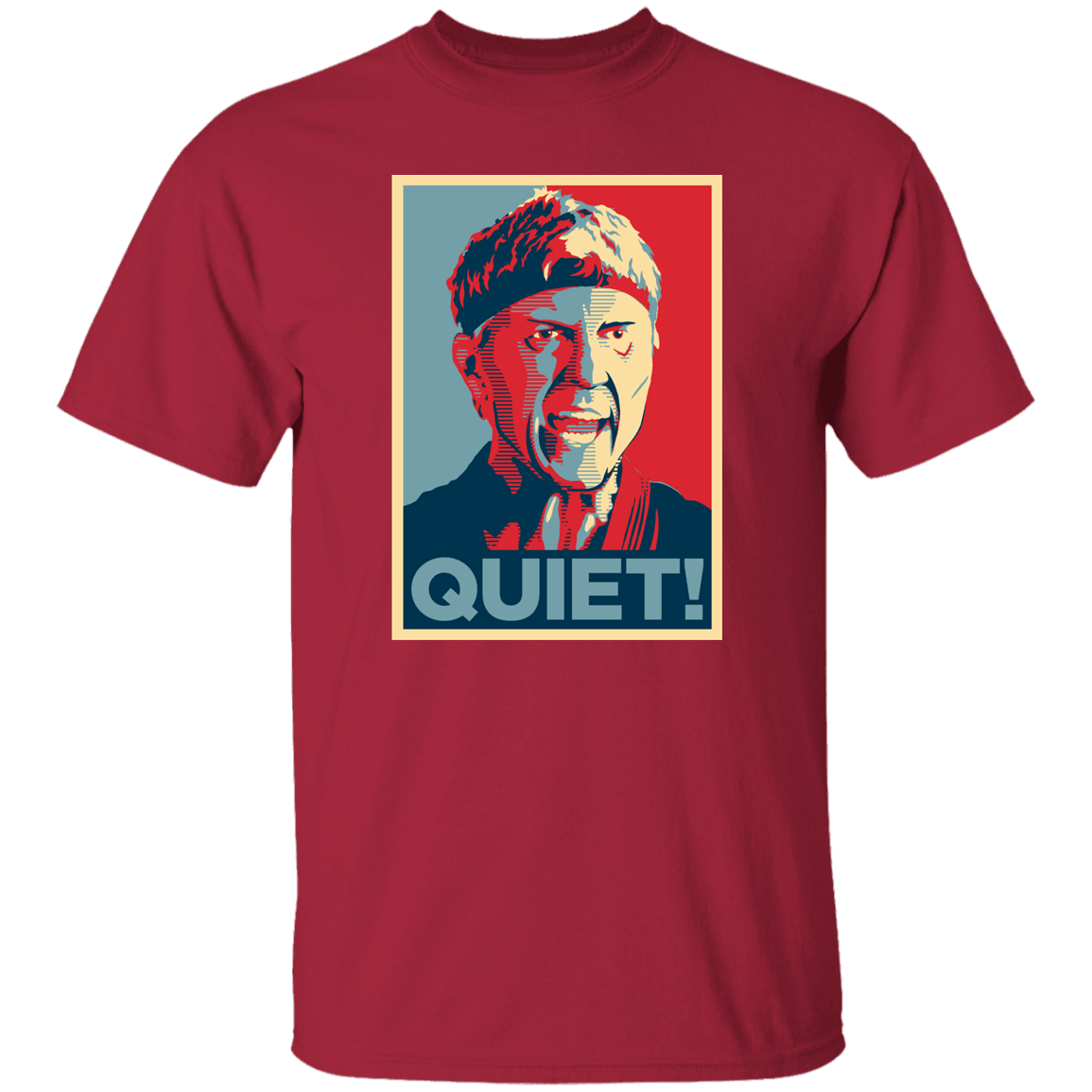 T-Shirts Cardinal / S Quiet Hope T-Shirt