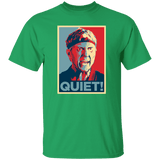 T-Shirts Irish Green / S Quiet Hope T-Shirt