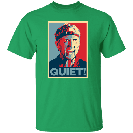 T-Shirts Irish Green / S Quiet Hope T-Shirt