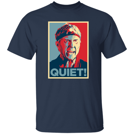 T-Shirts Navy / S Quiet Hope T-Shirt