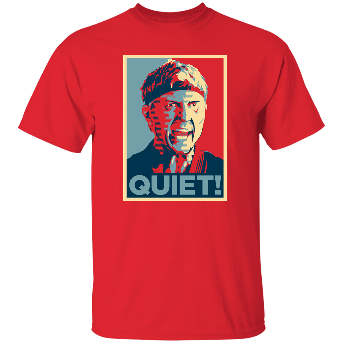T-Shirts Red / S Quiet Hope T-Shirt