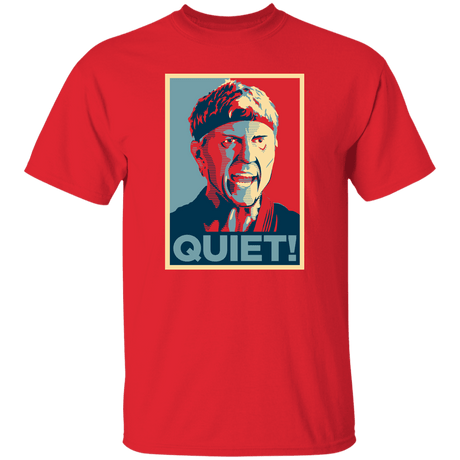 T-Shirts Red / S Quiet Hope T-Shirt