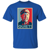 T-Shirts Royal / S Quiet Hope T-Shirt