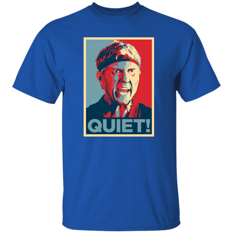 T-Shirts Royal / S Quiet Hope T-Shirt