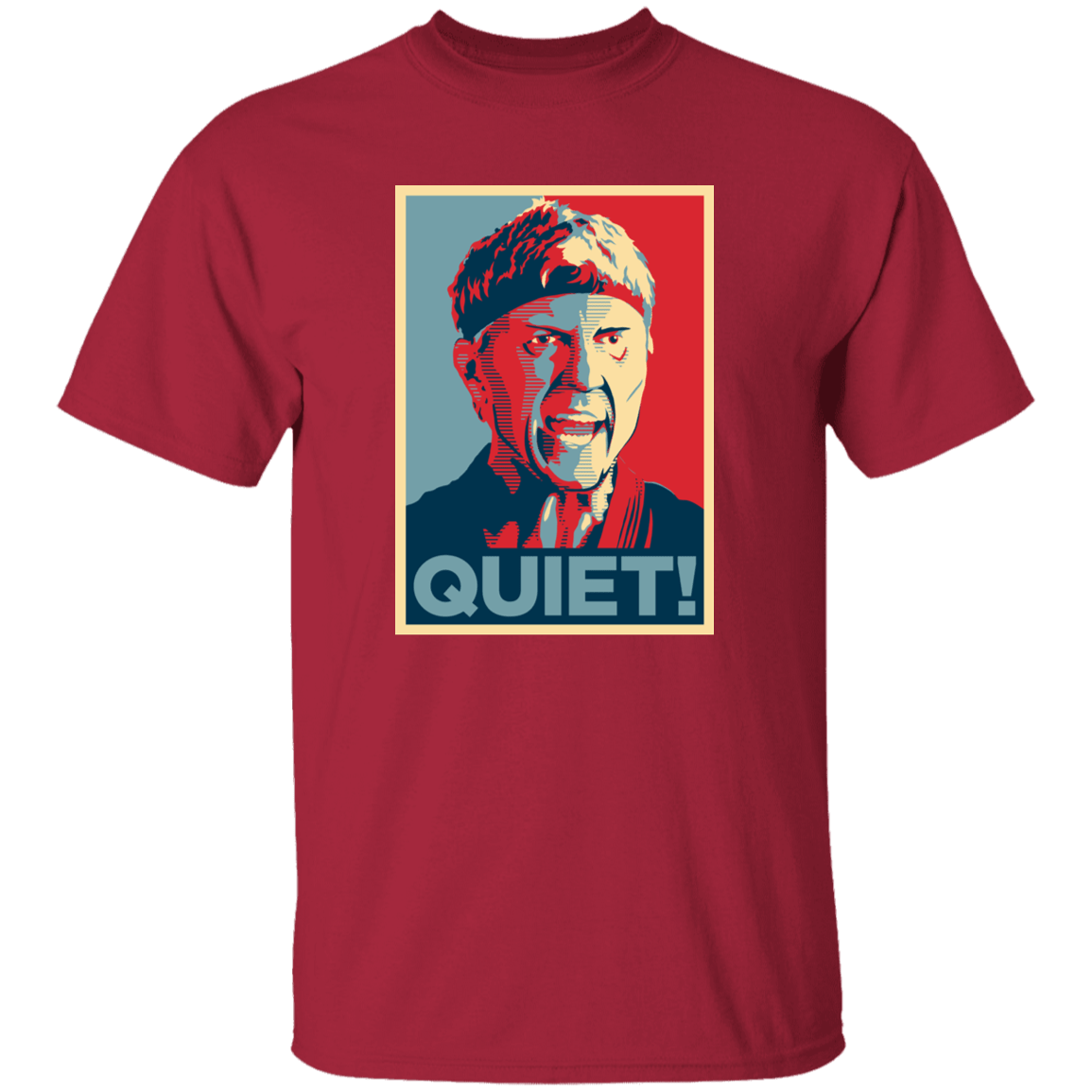 T-Shirts Cardinal / YXS Quiet Hope Youth T-Shirt