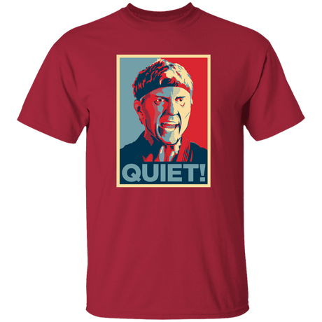 T-Shirts Cardinal / YXS Quiet Hope Youth T-Shirt