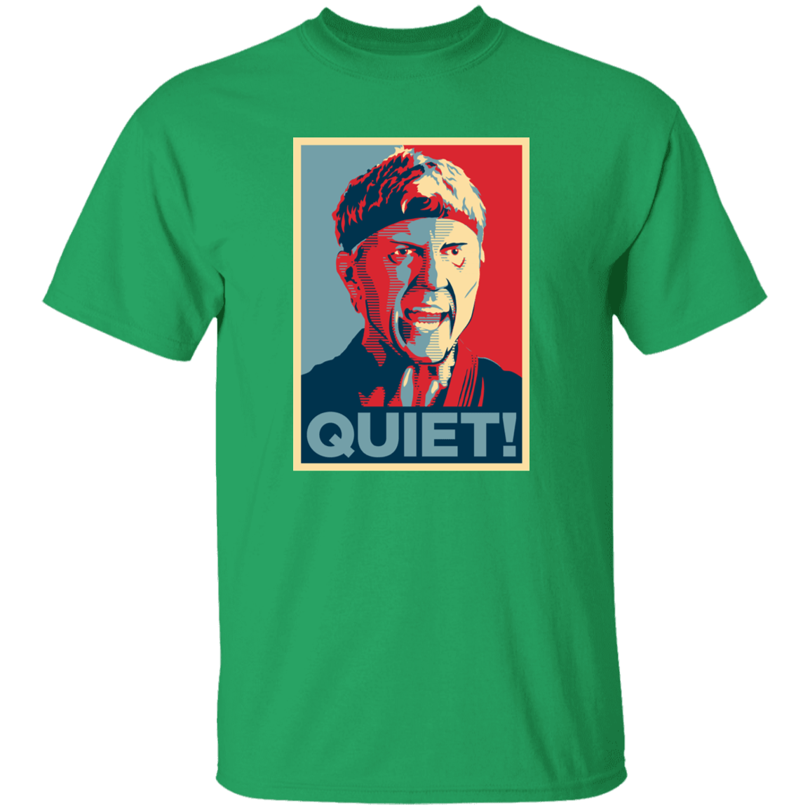 T-Shirts Irish Green / YXS Quiet Hope Youth T-Shirt