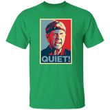 T-Shirts Irish Green / YXS Quiet Hope Youth T-Shirt