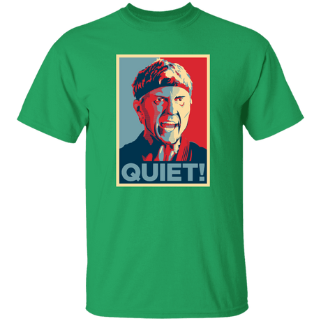 T-Shirts Irish Green / YXS Quiet Hope Youth T-Shirt