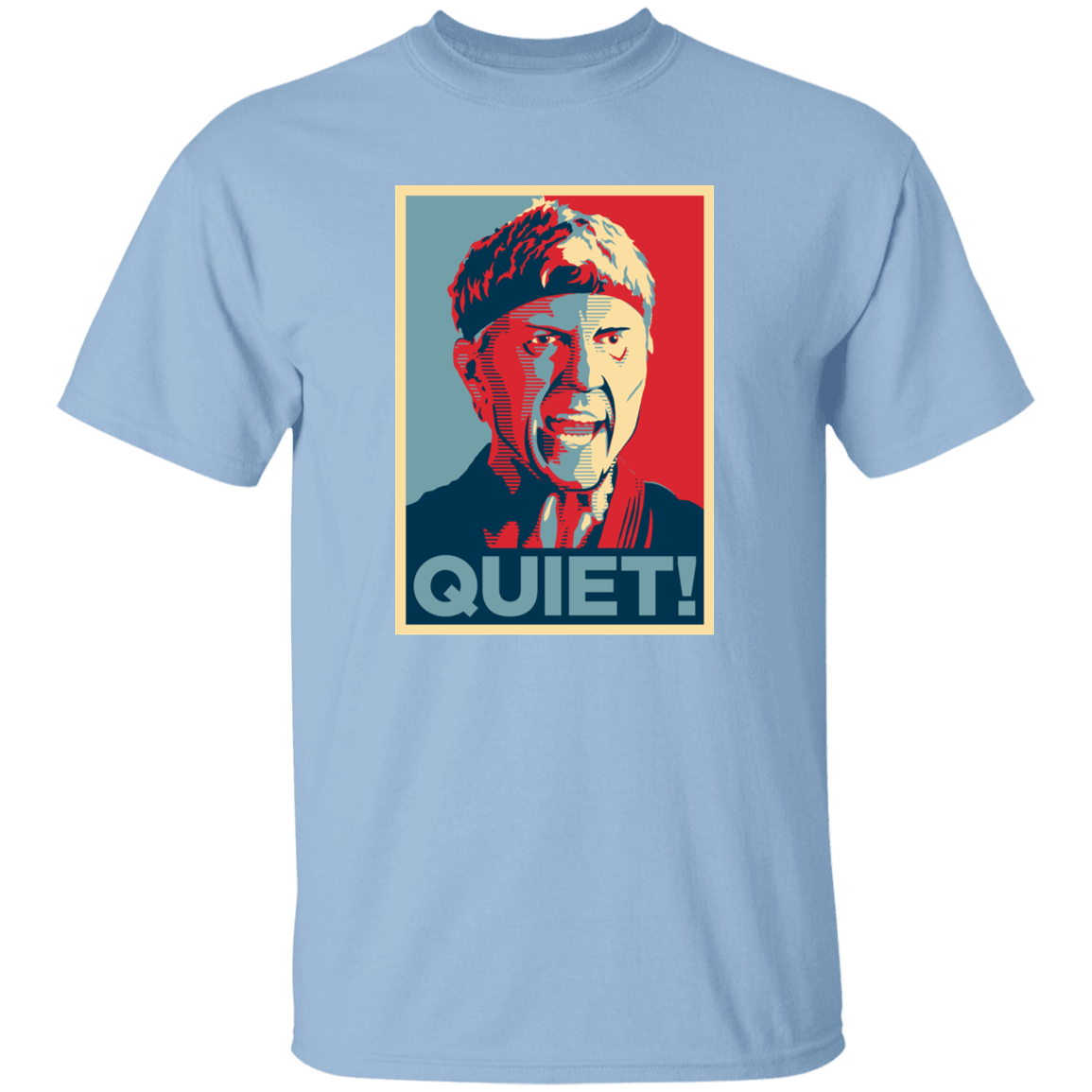 T-Shirts Light Blue / YXS Quiet Hope Youth T-Shirt