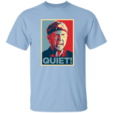 T-Shirts Light Blue / YXS Quiet Hope Youth T-Shirt