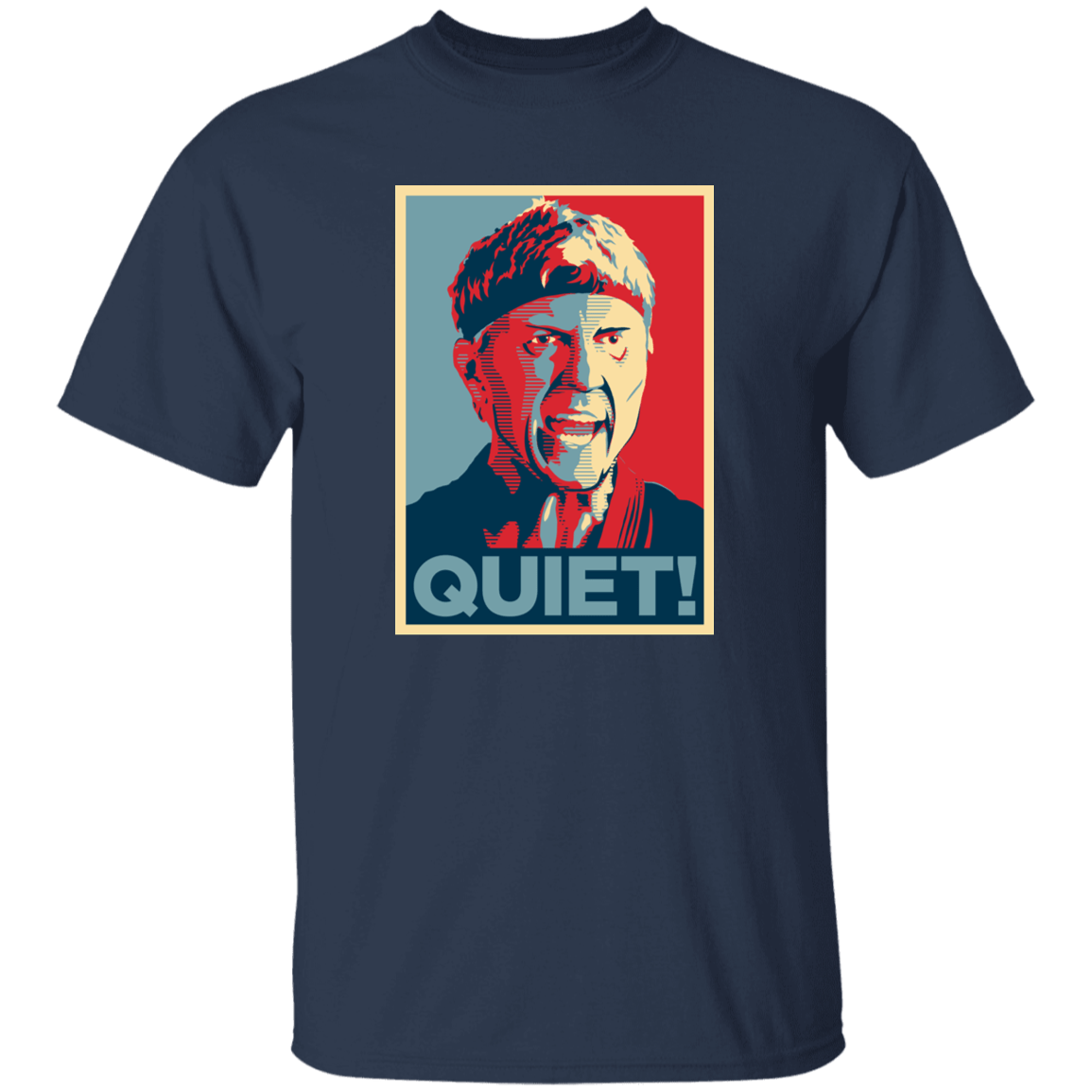 T-Shirts Navy / YXS Quiet Hope Youth T-Shirt