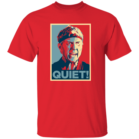 T-Shirts Red / YXS Quiet Hope Youth T-Shirt