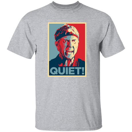 T-Shirts Sport Grey / YXS Quiet Hope Youth T-Shirt