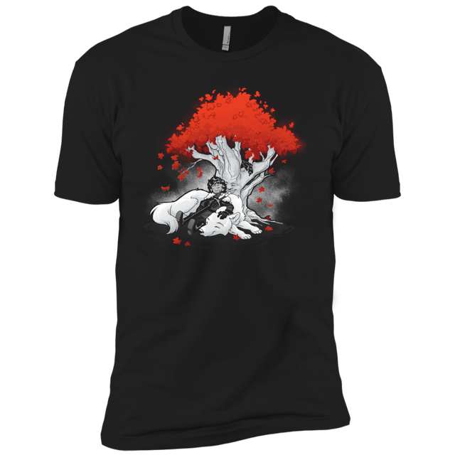 T-Shirts Black / YXS Quiet Winter Boys Premium T-Shirt