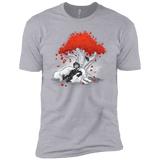 T-Shirts Heather Grey / YXS Quiet Winter Boys Premium T-Shirt