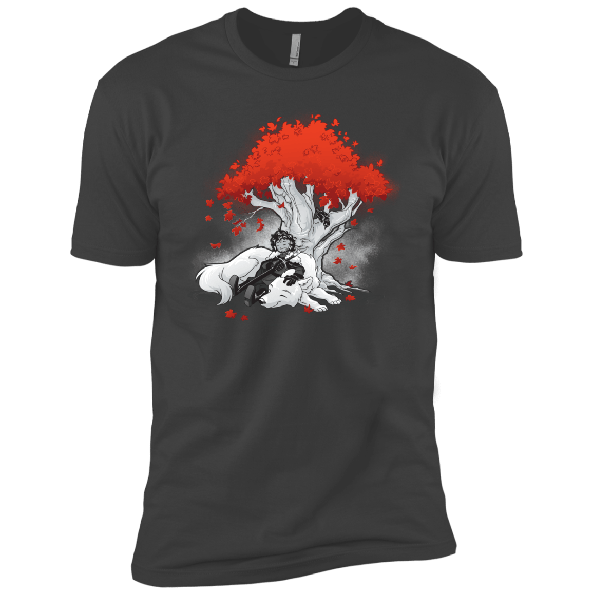 Quiet Winter Boys Premium T-Shirt