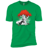 T-Shirts Kelly Green / YXS Quiet Winter Boys Premium T-Shirt