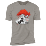 T-Shirts Light Grey / YXS Quiet Winter Boys Premium T-Shirt