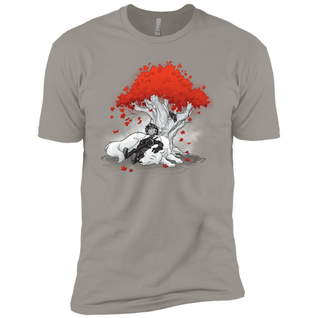 T-Shirts Light Grey / YXS Quiet Winter Boys Premium T-Shirt