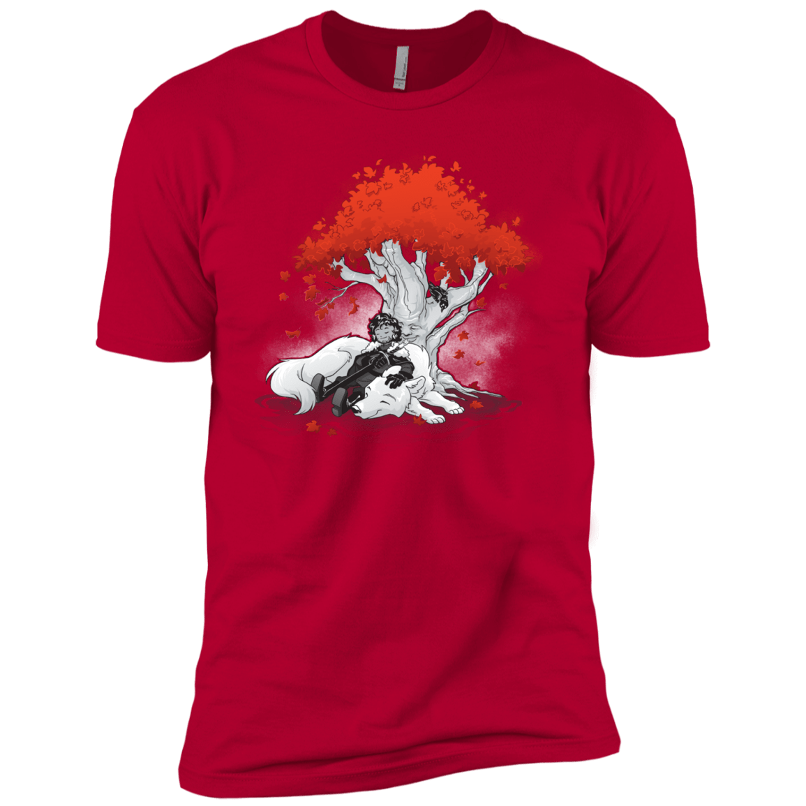 Quiet Winter Boys Premium T-Shirt