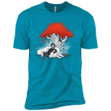 T-Shirts Turquoise / YXS Quiet Winter Boys Premium T-Shirt
