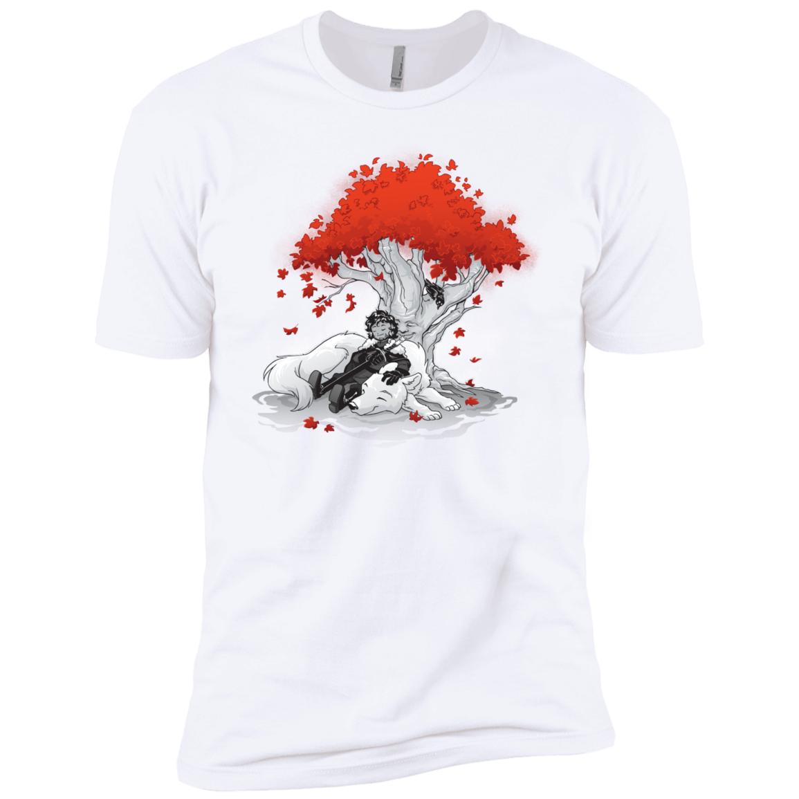 Quiet Winter Boys Premium T-Shirt