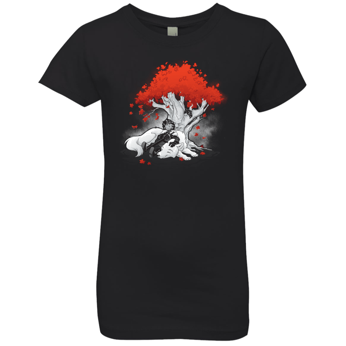 Quiet Winter Girls Premium T-Shirt