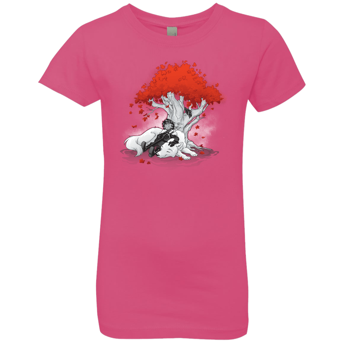 Quiet Winter Girls Premium T-Shirt