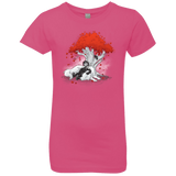 Quiet Winter Girls Premium T-Shirt