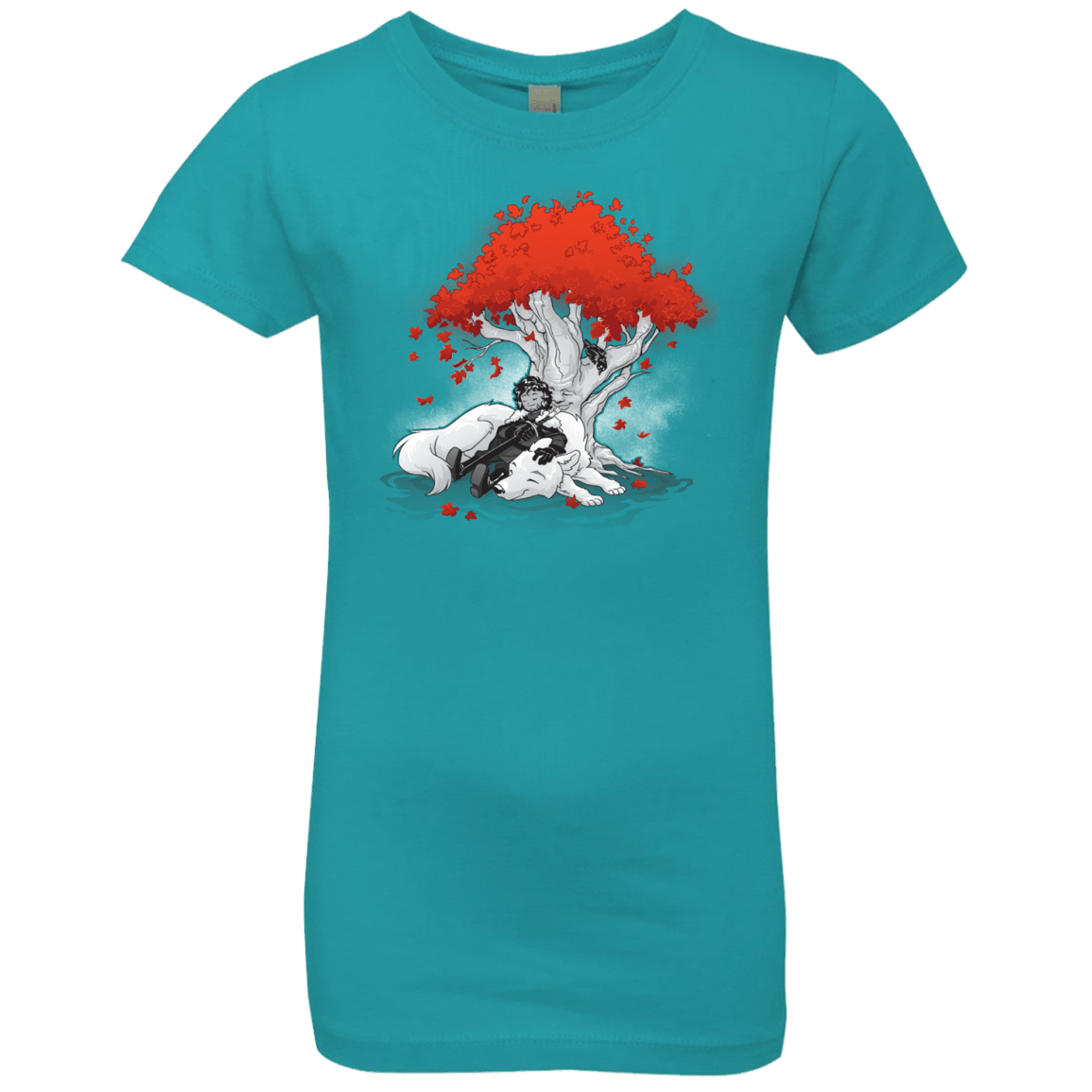 Quiet Winter Girls Premium T-Shirt